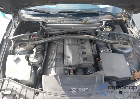 2005 BMW X3 3.0I z USA, uszkodzony, nr VIN WBXPA93475WD19419